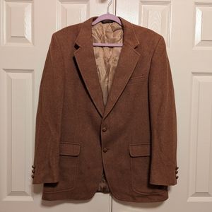 Doncaster Exclusive John Carlson's Jacket Blazer Men's XL? 100% Camel Hair Beige
